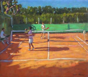 Entraînement de tennis, Cap d